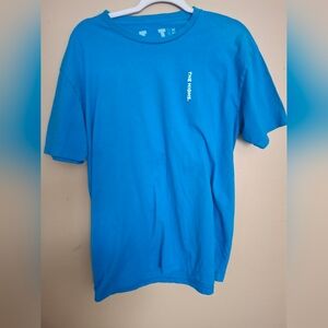 Young Men XLarge Graphic Tee with Smiley Dot Design Y2K